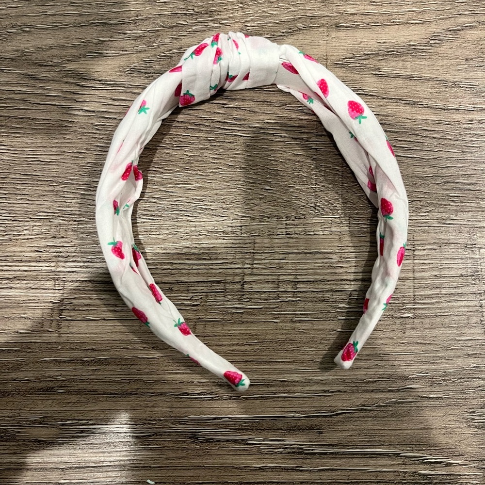 Strawberry Headband